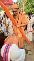 HH Swamiji's Visit to Shri Lakshmi Venkataraman Temple,  Harikhandige (14 Feb 2025)